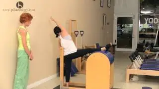 Ladder Barrel Classical Pilates PREVIEW