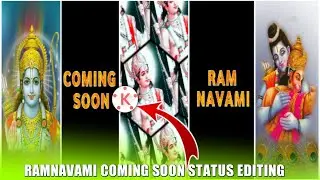 Coming Soon Ramnavami Status Editing In Kinemaster | Ram navami Video Editing 2022 | Mk Screen