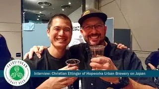 Christian Ettinger on Japan and Japanese Beers