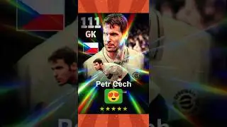 How To Train 106 Rated Petr Cech in Efootball 2026 | Efootball Epic Cech Traning #efootball #pes