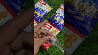 crax rings tangy tomato flavour free magic trick toy inside magic knife unboxing and review by KTS
