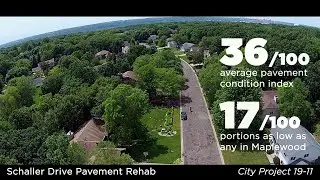 Schaller Drive Pavement Rehab