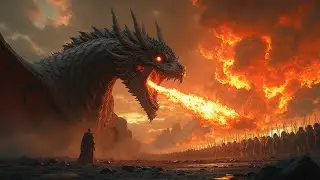 Драконий огонь и сталь ⚔️ Эпическая оркестровая музыка ⚔️ Гимн победы в легендарных битвах