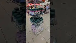 M&uuml;ller livehaul #haul #shopping #закупка #family #livehaul #vlog #familie #жизньвгермании #m&uuml;ller