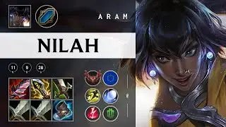 Nilah ARAM - EUW Grandmaster Patch 25.24