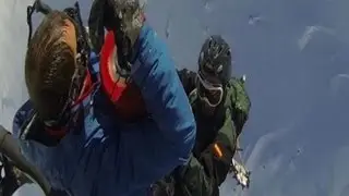 Rescatan a dos montañeros en la sierra de Ávila
