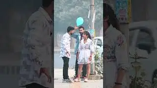 तुम अपना दोनों बैलून दे दो दबाना है 😱#viral #funny #comedy #trending #prank Bp Manish Prank