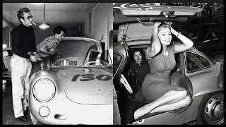 40 Photos of Old Hollywood Stars and Their Classic Cars
