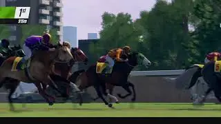(PS4 Phar Lap) Alleged Assassin and AI Jockey K. Bennett Kick All the Butts at Queen Victoria Park