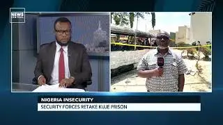 Kuje Prison Attack: LIVE Report as Security Forces Retake Correctional Centre in Abuja, Nigeria