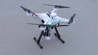Cheerson CX-20 - Quanum Nova Retractable Landing Gear Demonstration