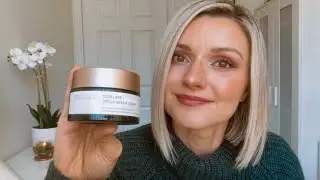Product Review & Demo: Biossance Squalane + Omega Repair Cream | Cristina Maria
