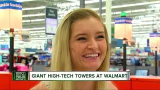 Walmart launches high-tech self service kiosks