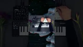 Endorphines ghost / MEGAfm Dub Chords  #synth #synthesizer #ambienttechno#dubtechno  #sounddesign