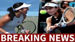 Unstoppable Duo Alex Eala and Iva Jovic Cruise to ASB Classic Semis with Epic Walkover!