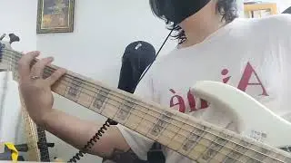 [Bass Cover] BMTH - Pray for Plague