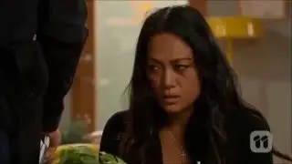 Paige and Mark kiss scene 2 ep 7280