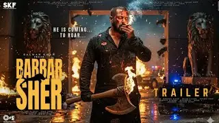 BABBAR SHER (2026) Official Trailer | Salman Khan | Atlee | Rajinikanth, Allu Arjun | Action Block