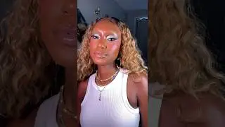 Editorial glam makeup✨ #editorialmakeup #fullglam #blackgirlmakeup #makeupinspo #beautyhacks
