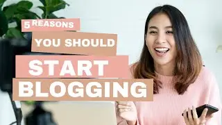 5 Reasons you should start blogging in 2022 #blogging #bloggingfobeginners #blogger #earnmoneyonline