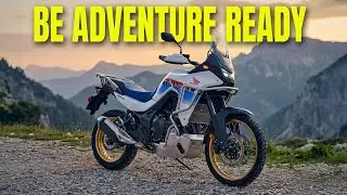 Расположение сапуна картера Honda Transalp 2023-2025 (2-минутное руководство)