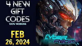 🔥 Cyber Realm Codes | Cyber Realm Gift Codes | Cyber Realm Redeem Codes