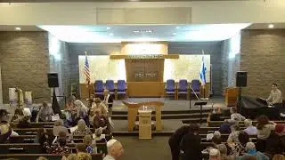 Erev Shabbat Services | Friday, January 9th, 2026