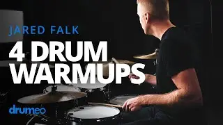 4 Beginner Warm-Ups On The Drums