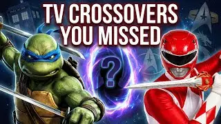 Weirdest Sci-Fi & Fantasy TV Crossovers of All Time