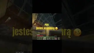 POV: jesteś jesieniarą #shorts #śmieszne  #shortvideo #minecraftpl #minecraft #minecraftsurvival