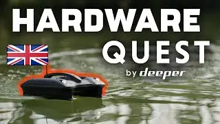 Deeper Quest Bait Boat: Hardware Features