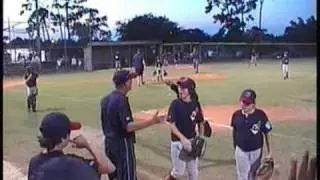 2009 Indians vs Yankees - PSL American Little League Baseball May 5th