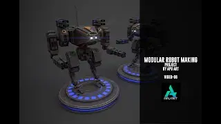 06 Modular Robot Design | @apuart786