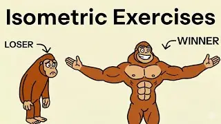These 5 ISOMETRIC Holds Build Muscle Faster Than Lifting Weights