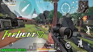 Farlight 84 FPP Gameplay Mobile || Farlight 84 Mobile Full Gameplay Android Beta (Global Relaunch)