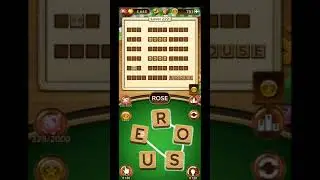 Word Collect Game | Level no 222|| Brain game || Word making game || Word brain game || Word collect
