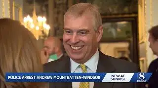 Former Prince Andrew arrested on suspicion of misconduct in public office over ties to Epstein