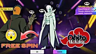 OBITO RING EVENT TODAY|FF NEW EVENT TODAY#obito#naruto#onespintrick 