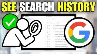 Как просмотреть историю поиска в Google (ноутбук и ПК)