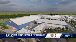 Johnston&rsquo;s stalled Ignit development now facing foreclosure as bank sues for $3.56M