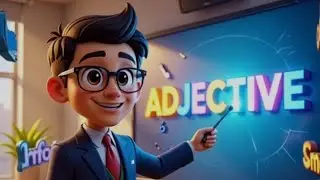 ADJECTIVE#ADJECTIVE in English# ADJECTIVE | Easy Grammar# Learn ADJECTIVE Fast!#ADJECTIVE Made Easy