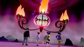 Shiny Chandelure Raid Den & Discussion Legends Arceus BDSP