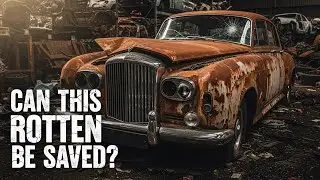 This 1963 Bentley Was Rotting in a Scrapyard&hellip; What Happens Next Is Unreal | ASMR Restoration
