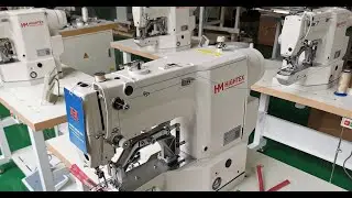 Heavy weight bartack sewing machine to UK