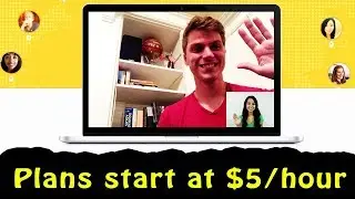 I'm too busy to learn English Practice online for as low as $5/hour ممارسة الإنجليزية على الانترنت