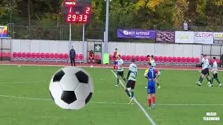 MECZE Z TRYBUN:   CKS  PIAST  CIESZYN - LKS  POGÓRZE  1:3  GOLE  18.10.2025