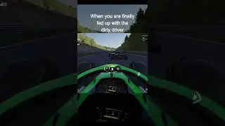 F1 25 When your fed up #gameplay #f1 #shorts #subscribe