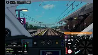 express route 87 (llyn-by-the-sea - rayleigh bay) gameplay | stepford county railway