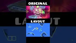 REAL difficulty of BUSSIN 💀💀💀 #geometrydash #gdupdate #gd #deluxe12 #gaming