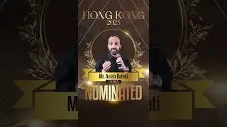 Anish Baheti | Nominee | Fluxx Events #fluxx #fluxxawards #nomination